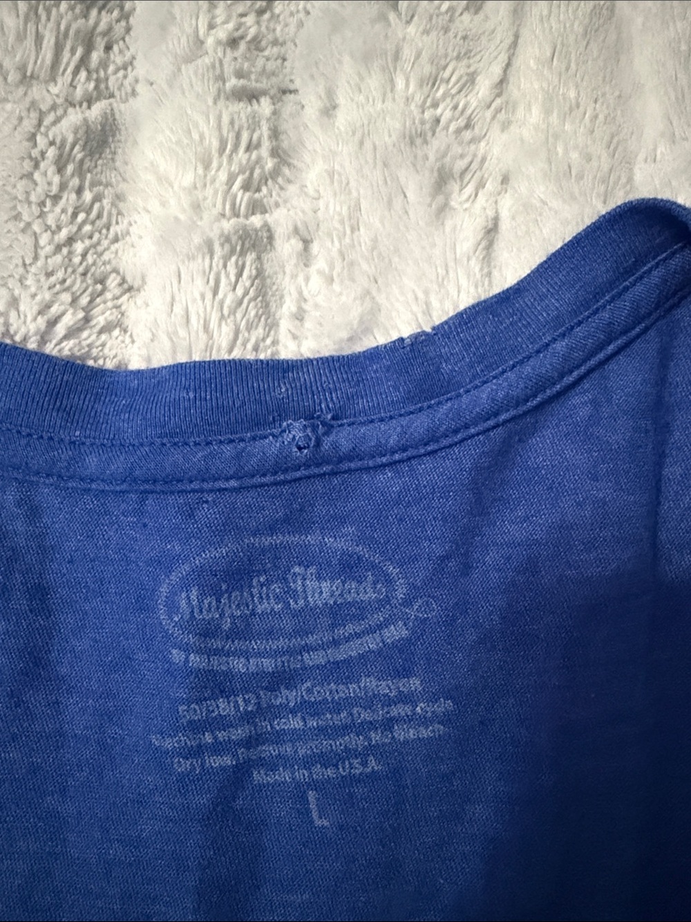KC royals bling v-neck t shirt - Picture 3 of 5
